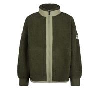 Converse Fleecejacke in Khaki - Größe 128-140 | Kids Fleecejacken Fleecepullover