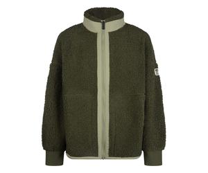 Converse Fleecejacke in Khaki - Größe 128-140 | Kids Fleecejacken Fleecepullover