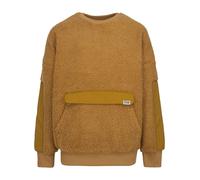 Converse Fleecepullover in Hellbraun - Größe 140-152 | Kids Fleecejacken Fleecepullover
