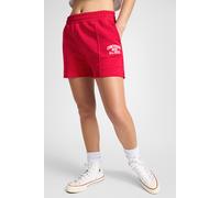 Converse French Terry Shorts Red Größe: S | Kurze Sporthosen Outlet | Damen | Rot