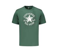 Converse Grünes Baumwoll-Herren-T-Shirt S