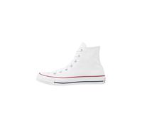 Converse Herren Damen Unisex Sneaker Freizeitschuh Schnürschuh All Star Hi, Farbe:Weiß, Schuhgröße:EUR 42, Artikel:-Optical White