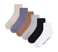 Converse Herren Quarter Socke, Nutty Granola/6er-Pack, Einheitsgröße