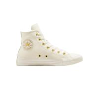 Converse - Hohe Ledersneaker - Damen / Frau - Chuck Taylor All Star High - Chuck Taylor All Star Hi Egret/Egret/Gold für Damen - Größe 37 Beige 37