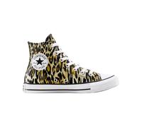 Converse - Hohe Sneakers aus Canvas / Leinen - Chuck Taylor All Star Classic High Black/White/Brown für Herren - Größe 38 - schwarz schwarz 38