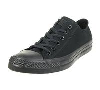 Converse All Star OX Chuck Schuhe Sneaker Canvas Black Monochrome M5039C, Schuhgröße:36.5 EU