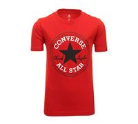 Converse Jungen Chuck Patch T-Shirt, Enamel Red, 13/15 Jahre