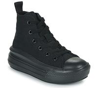 Converse Jungen Chuck Taylor All Star Move Platform Sneaker, Black Black Dk Smoke Grey, 28.5 EU