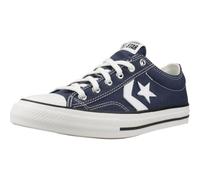 Converse Jungen Star Player 76 Foundational Canvas Sneaker, Navy Vintage White Egret, 37.5 EU