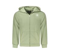 Converse Kinder Grünes Sweatshirt mit Reißverschluss - Größe: 10-12A