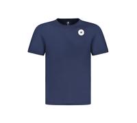 Converse Kinder Kurzarm T-Shirt Blau - Größe: 10-12A