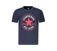 Converse Kinder Kurzarm T-Shirt Blau - Größe: 4A