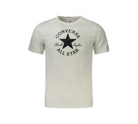 Converse Kinder Kurzarm T-Shirt Grau - Größe: 10-12A