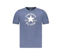Converse Kinder Kurzarmshirt Blau - Größe: 13-15A