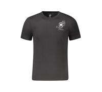 Converse Kinder Schwarz T-Shirt Kurzarm 9CG911_NE023 - Größe: 8-10A