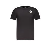 Converse Kinder Schwarz T-Shirt Kurzarm - Größe: 13-15A