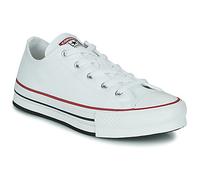 Converse Kinder-Sneaker Chuck Taylor All Star Eva Lift Canvas Platform Weiß/Garnet/Navy Größe 37,5