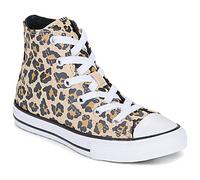 Sneaker CONVERSE "CHUCK TAYLOR ALL STAR", Mädchen, Gr. 30, braun (hay day, honey stick, schwarz), Textil, Schuhe Sneaker (94853715-30) hay day, honey stick, schwarz