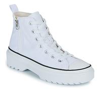 Converse Kinderschuhe CHUCK TAYLOR ALL STAR LUGGED LIFT PLATFORM CANVAS HI in Weiss 39