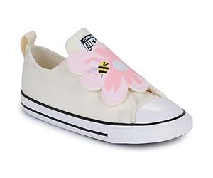 Converse kinderschuhe CHUCK TAYLOR ALL STAR ONE STRAP FLORAL EASY ON in Rosa 21