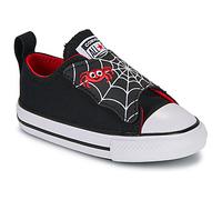 Sneaker CONVERSE "CHUCK TAYLOR ALL STAR ONE STRAP", Gr. 25, schwarz, weiß, rot, Textil, sportlich, Schuhe (17412840-25) schwarz, weiß, rot