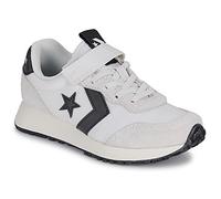 Sneaker CONVERSE "OMEGA TRAINER EASY ON", Mädchen, Gr. 35, weiß (vintage weiß, schwarz), Leder, Schuhe Sneaker (63308810-35) vintage weiß, schwarz