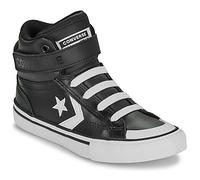 Sneaker CONVERSE "PRO BLAZE STRAP LEATHER" Gr. 29, schwarz-weiß (schwarz, weiß) Schuhe Sneaker (27236466-29)