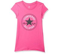 Converse Kurzarm-T-Shirt für Kinder Timeless Rosa 8-10 Jahre