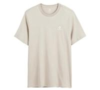 Converse Kurzarm-T-Shirt Unisex Classic Fit Left Chest Star Chevron Hellrosa, Größe M