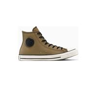 Sneaker CONVERSE "CHUCK TAYLOR ALL STAR TECTUFF", Gr. 40, swamp core, schwarz, egret, Leder, sportlich, Schuhe (26369844-40) swamp core, schwarz, egret