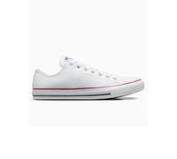 Converse Sneaker Chuck Taylor All Star Ox Leder Weiß Größe 46