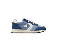 Converse Leder-Sneakers "Omega" in Blau - Größe 43 | Damen Sneakers