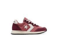 Converse Leder-Sneakers "Omega" in Bordeaux - Größe 37,5 | Damen Sneakers