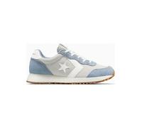 Converse Leder-Sneakers "Omega" in Hellblau - Größe 40 | Damen Sneakers