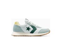 Sneaker CONVERSE "CONVERSE OMEGA TRAINER", Gr. 37, mountain teal, rainwashed grau, Leder, sportlich, Schuhe (34441914-37) mountain teal, rainwashed grau