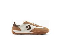 Converse Leder-Sneakers "Run Star" in Camel - Größe 40,5 | Damen Sneakers