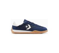 Converse Leder-Sneakers "Run Star" in Dunkelblau - Größe 38,5 | Damen Sneakers