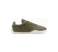 Converse Leder-Sneakers "Run Star" in Khaki - Größe 39 | Damen Sneakers