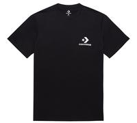 Converse Left Chest Star Chevron Tee Black M