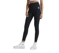 Converse Leggin Retro Chuck Damen Schwarz, Schwarz , S