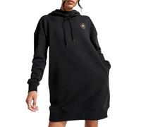 Converse Longline Damen-Sweatkleid, Schwarz, Schwarz , 38