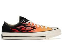 Converse Low-Top Sneaker - Converse Chuck Taylor All Star 70 Ox Archival Flam - Gr. 37 (EU) - in Schwarz - für Damen