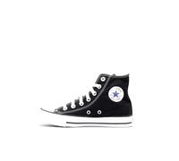 Converse All Star Hi Canvas Schwarze Sneakers-UK 7.5
