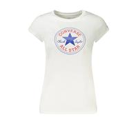 Converse Mädchen Weißes Kurzarmshirt - Größe: 13-15A