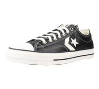 Converse Modell Star Player 76 Fall Leather BLCKWHT, Schwarz , 43 EU