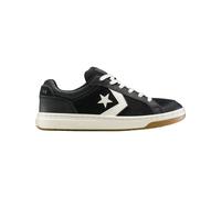 Converse - Niedrige Sneakers aus Leder - Pro Blaze Classic Black/Egret für Herren aus Leder - Größe 44 - schwarz schwarz 44