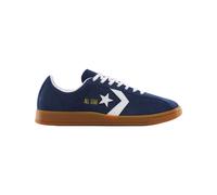 Converse - Niedrige Sneakers aus Wildleder - All Star Classic Trainer Navy/White für Herren aus Leder - Größe 44 - Navy blau Navy blau 44