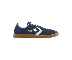 Converse - Niedrige Sneakers aus Wildleder - All Star Classic Trainer Navy/White für Herren aus Leder - Größe 43 - Navy blau Navy blau 43