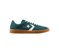 Converse - Niedrige Sneakers aus Wildleder - All Star Classic Trainer OX Darkly Jaded/Vintage White für Herren aus Leder - Größe 42 - Grün Grün 42