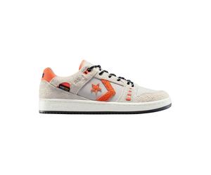 Converse - Niedrige Sneakers aus Wildleder - AS-1 Pro Papyrus/Black/Vermillion Red für Herren aus Leder - Größe 40 - Beige Beige 40